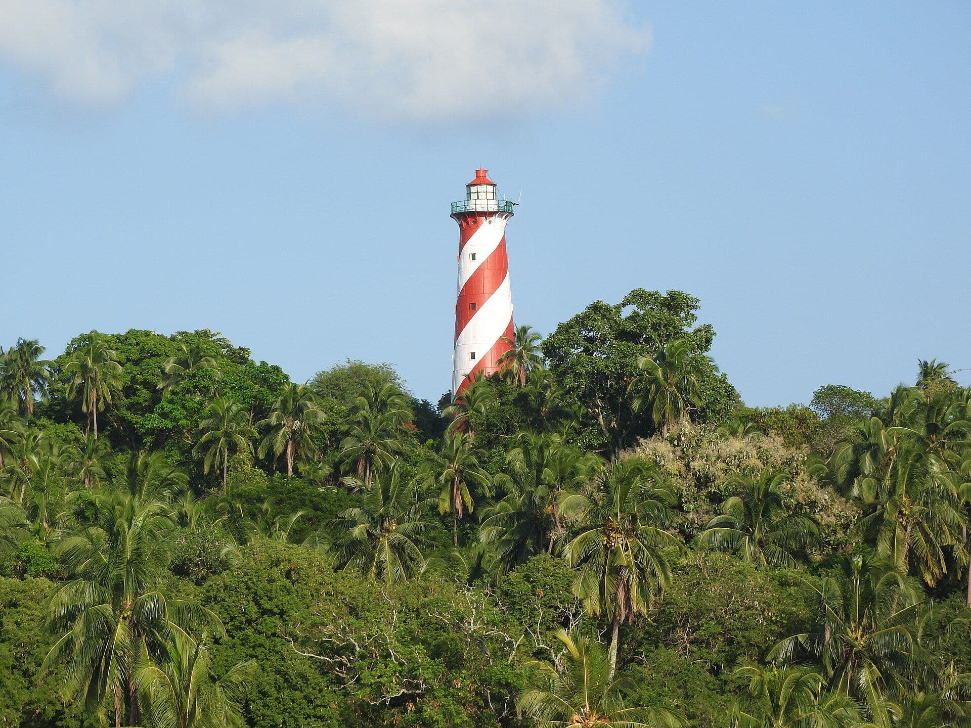 The shoreline and shallow water at North Bay Island, Andaman Islands